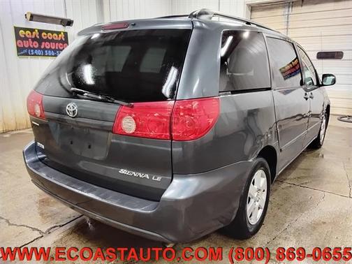 Silver Shadow Pearl 2010 Toyota Sienna LE