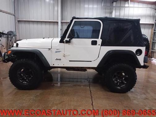 Used 1998 Jeep Wrangler for Sale in Elizabeth, NJ 