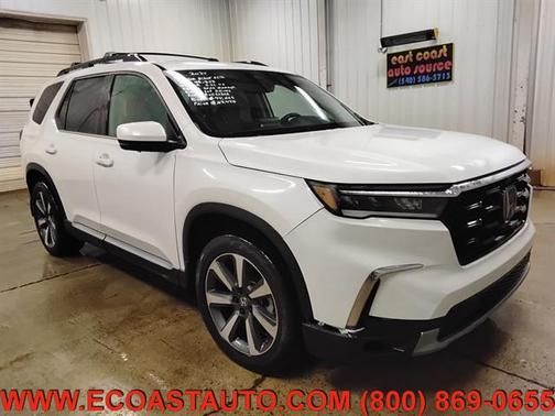 2025 Honda Pilot Elite