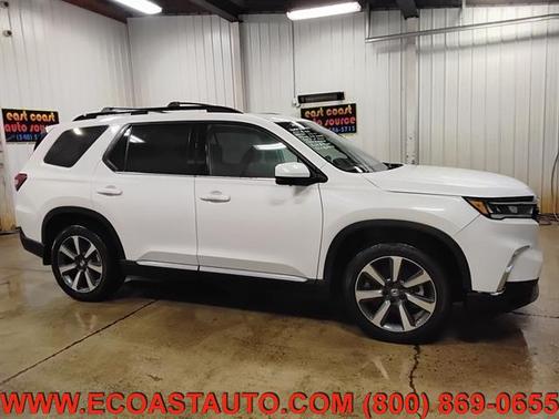 2025 Honda Pilot Elite