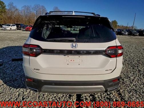 2025 Honda Pilot Elite