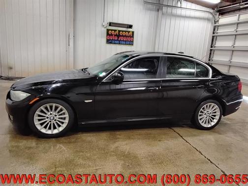 BLACK 2011 BMW 335 335d