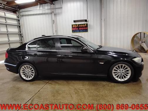BLACK 2011 BMW 335 335d