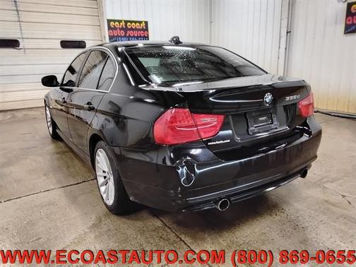 BLACK 2011 BMW 335 335d