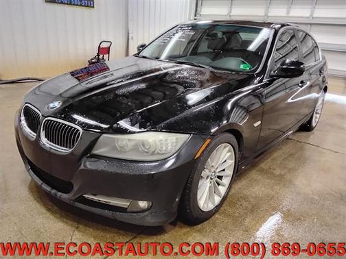 BLACK 2011 BMW 335 335d