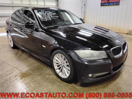 BLACK 2011 BMW 335 335d