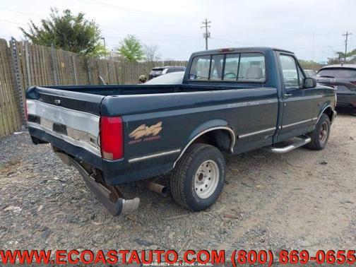 BLUE 1994 Ford F-150