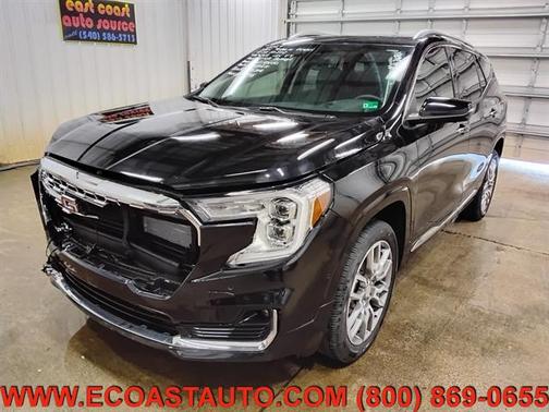 Ebony Twilight Metallic 2024 GMC Terrain Denali