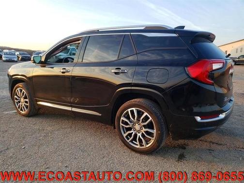 Ebony Twilight Metallic 2024 GMC Terrain Denali