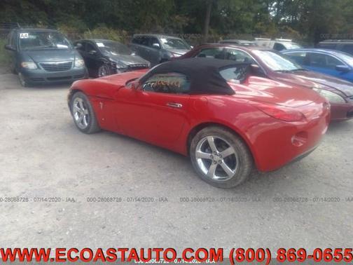 2006 Pontiac Solstice Roadster