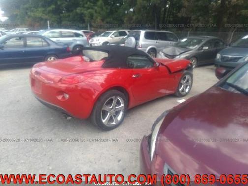2006 Pontiac Solstice Roadster