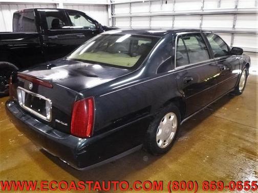 Photo 4 of 13 of 2000 Cadillac DeVille Base