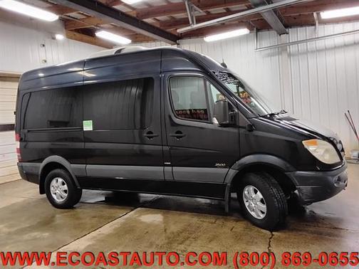 2011 Mercedes-Benz Sprinter 2500