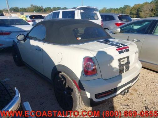2013 MINI Roadster Cooper S