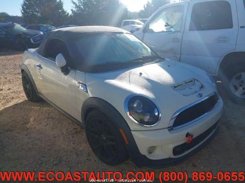 2013 MINI Roadster Cooper S