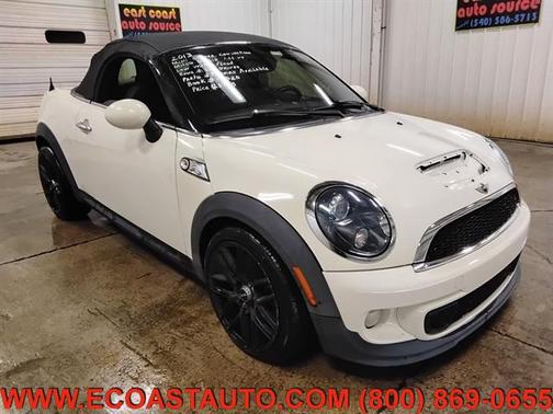 2013 MINI Roadster Cooper S