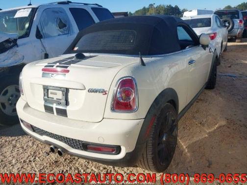 2013 MINI Roadster Cooper S