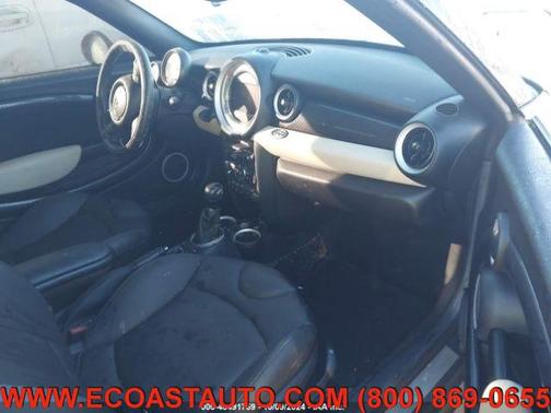 2013 MINI Roadster Cooper S