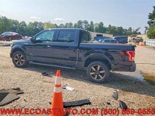 Shadow Black 2017 Ford F-150 XLT