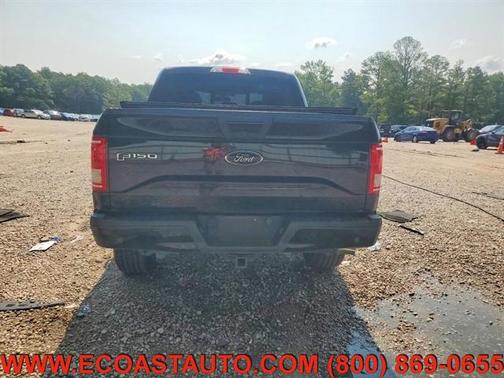 Shadow Black 2017 Ford F-150 XLT