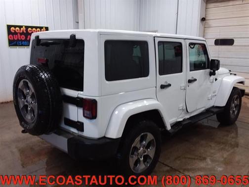 2018 Jeep Wrangler JK Unlimited Sahara