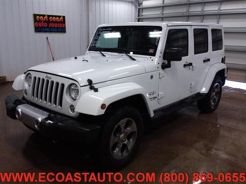 2018 Jeep Wrangler JK Unlimited Sahara