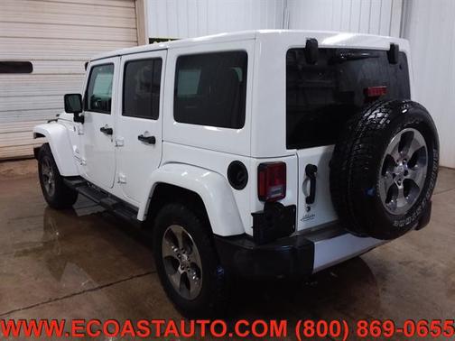 2018 Jeep Wrangler JK Unlimited Sahara