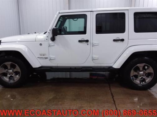 2018 Jeep Wrangler JK Unlimited Sahara