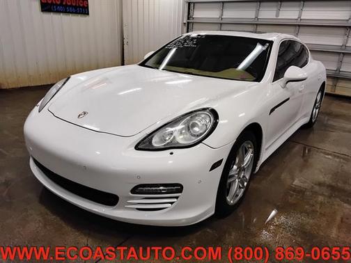 2012 Porsche Panamera 4