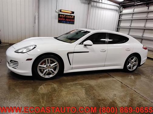 2012 Porsche Panamera 4