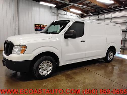 2020 Nissan NV Cargo NV1500 SV V6