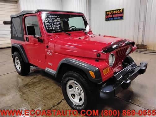 2002 Jeep Wrangler X