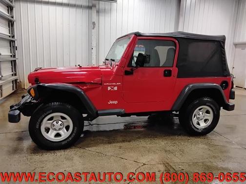 2002 Jeep Wrangler X
