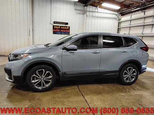 Modern Steel Metallic 2021 Honda CR-V EX