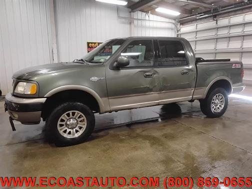 2002 Ford F-150 King Ranch SuperCrew
