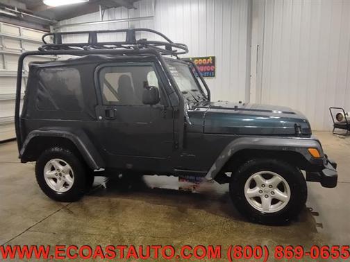 2005 Jeep Wrangler X