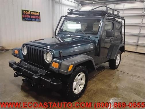 2005 Jeep Wrangler X