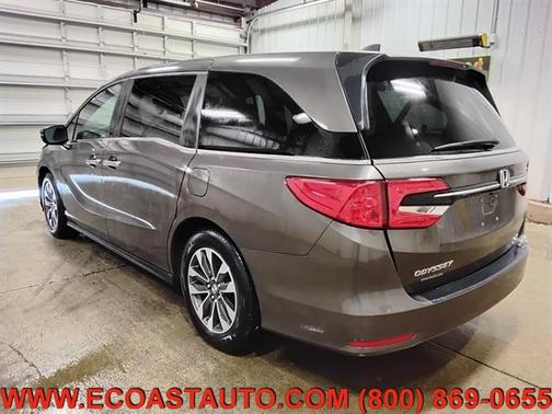 Modern Steel Metallic 2021 Honda Odyssey EX-L