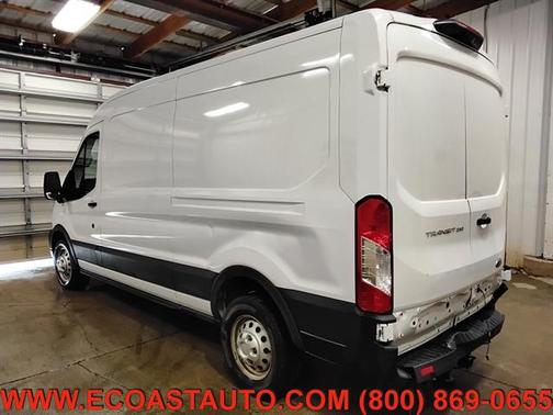 Oxford White 2022 Ford Transit-250 Base