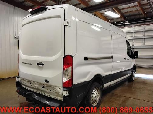 Oxford White 2022 Ford Transit-250 Base