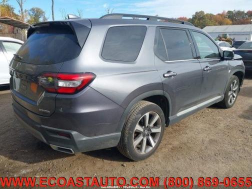 2025 Honda Pilot Touring 8-Passenger