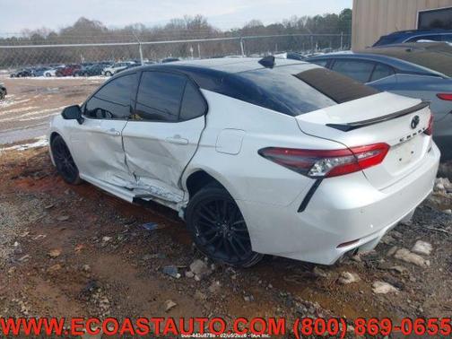 Wind Chill Pearl 2024 Toyota Camry XSE