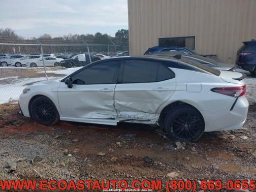 Wind Chill Pearl 2024 Toyota Camry XSE