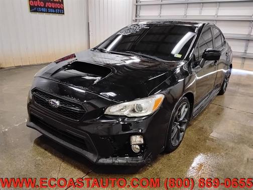 2019 Subaru WRX Premium