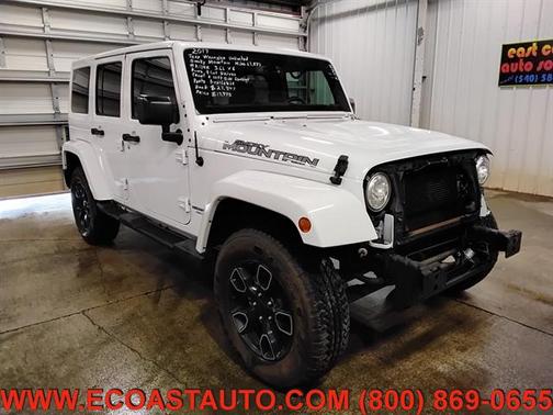 2017 Jeep Wrangler Unlimited Smoky Mountain