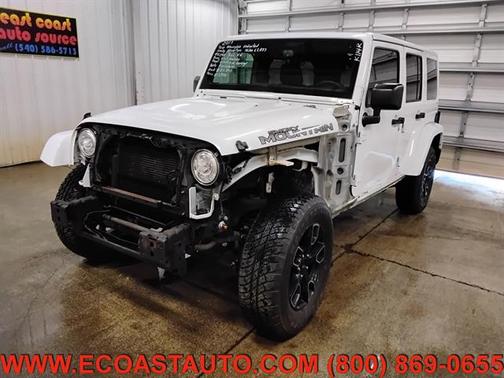 2017 Jeep Wrangler Unlimited Smoky Mountain