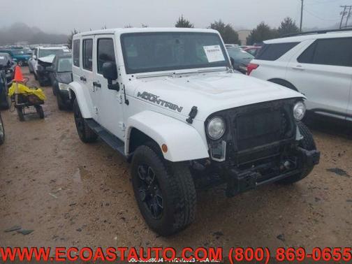 2017 Jeep Wrangler Unlimited Smoky Mountain