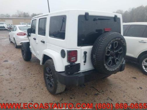 2017 Jeep Wrangler Unlimited Smoky Mountain