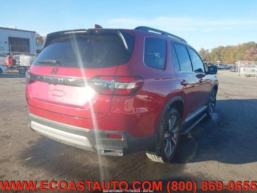 2025 Honda Pilot Elite