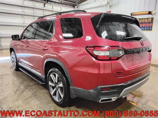 2025 Honda Pilot Elite